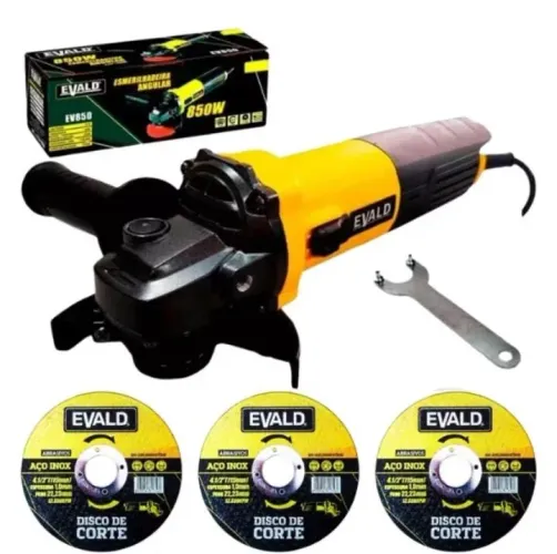 Lixadeira e Esmerilhadeira Evald 110v 850w