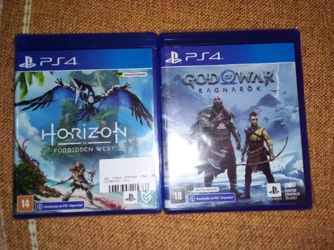 Jogos Playstation 4- Detalhes Na Descrição