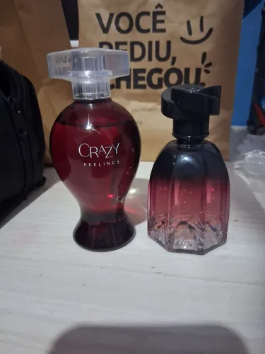 Vendo dois perfumes da oboticario