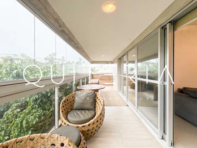 Apartamento à venda varanda 3 suítes 2 vagas playground portaria 24h Artur Araripe Gávea