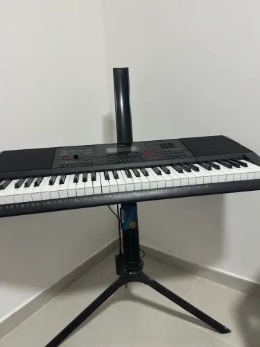 Teclado Cássio ctx 3000 completo e com diversos ritmos 