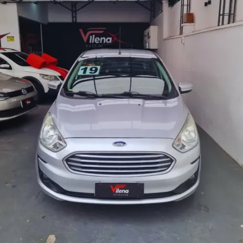 Ford KA 1.5 Sedan SE 12V Flex 4P Mec. 2019