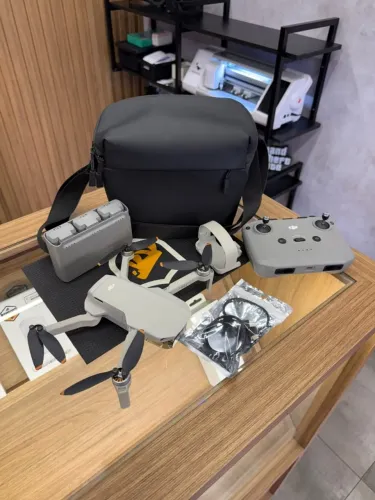 Drone Dji Mini 2 SE Fly more combo