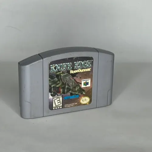 Fita Nintendo 64 Jogo Knife Edge Nose Gunner