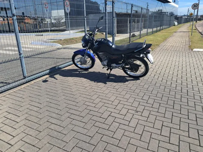 CG 160 baixa Km. 