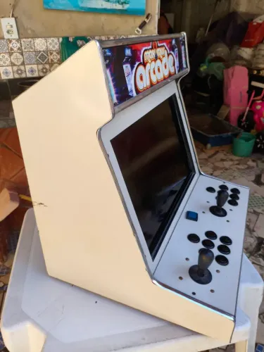 Caixote de fliperama bartop 