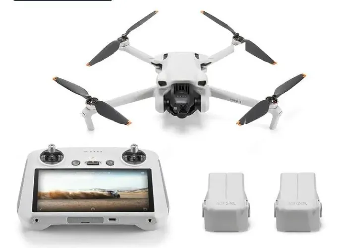 Drone DJI Mini 3 Fly More Combo (Com tela) BR - DJI033