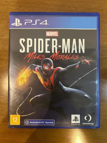 Spider-Man Miles Morales - PS4