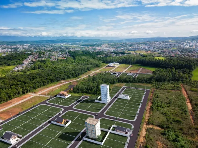 Terreno ( Em loteamento) à Venda, 364m² - Bairro Primeira Linha em Criciúma