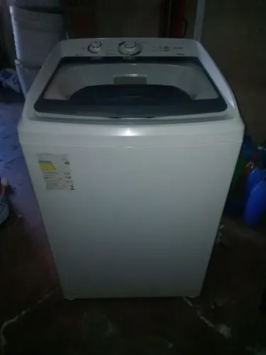 Máquina de lavar Consul 12kgs ( kit limpeza grátis)