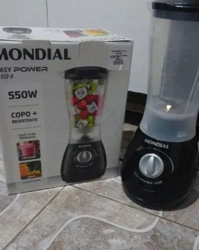 Liquidificador Mondial Easy Power novo