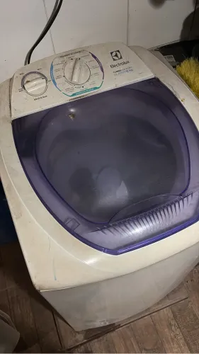 Máquina de lavar roupa