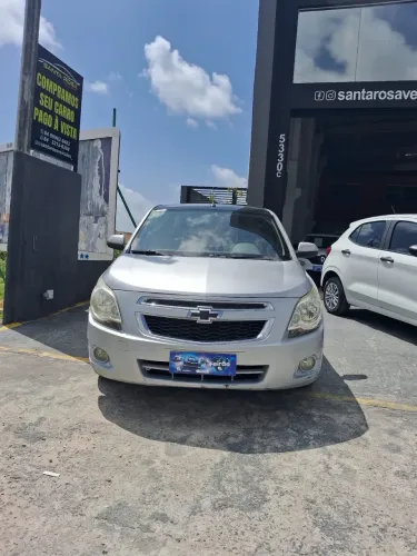 Chevrolet Cobalt LTZ 1.4 8V Flexpower/econoflex 4P 2012