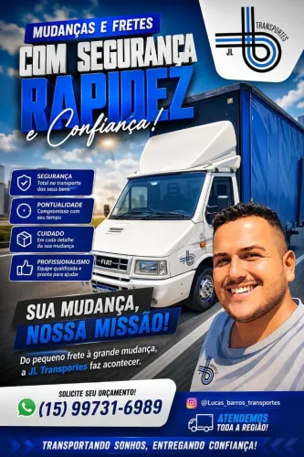 Carreto e Mudança