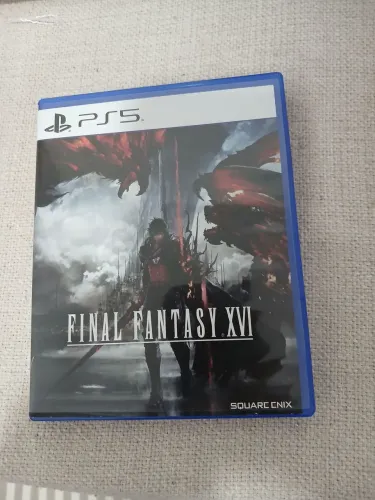 Tekken 8 ps5, final fantasy 16 ps5 e final fantasy 15 ps4