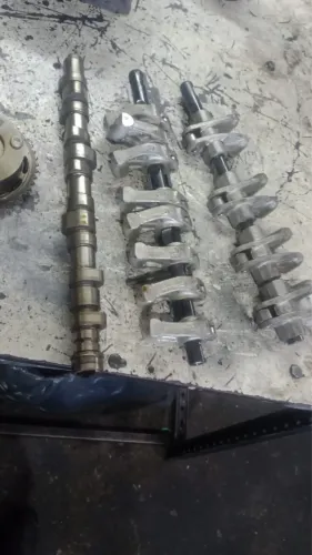 Comando de válvula balacim e polia variável Jeep renegede 1.8 etork