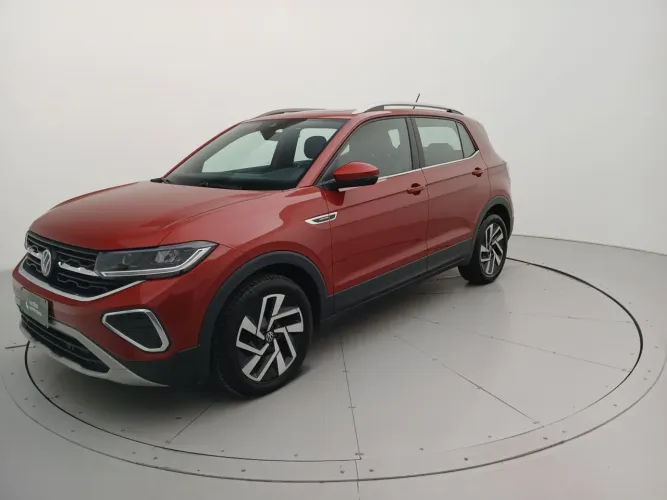 Volkswagen T-Cross Highline 1.4 TSI Flex 16V 5P AUT 2025