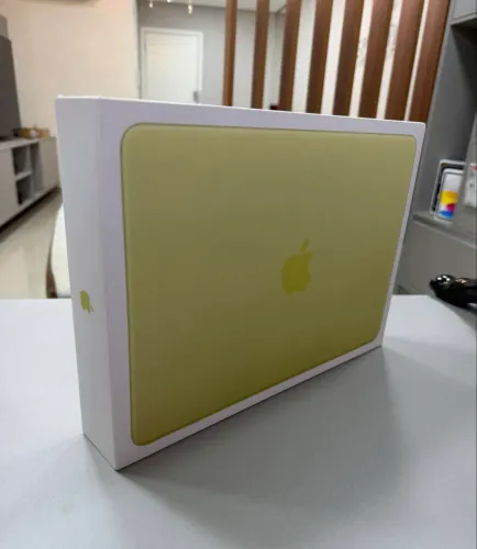 APROVEITE!! MacBook Neo Apple - cor Cítrus ou Azul Índigo