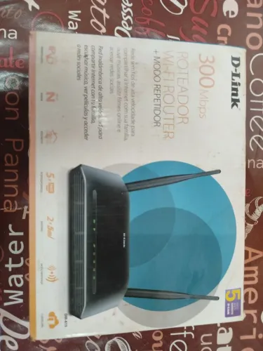Roteador wi-fi marca D-link