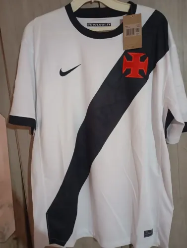 Camisa do Vasco branca tailand nova tamanho 2Xl troca ou venda leia 