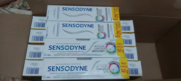 Creme dental sensodyne 