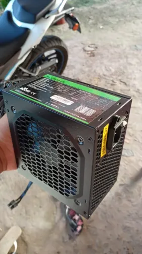 Fonte Bluecase 500w PFC ativo