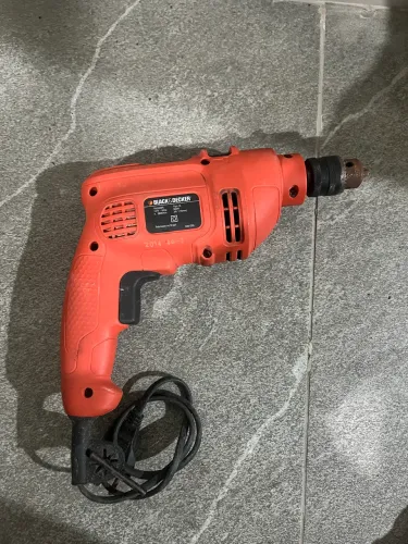 Furadeira black &decker