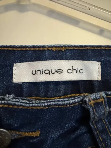 Calça jeans flare 
