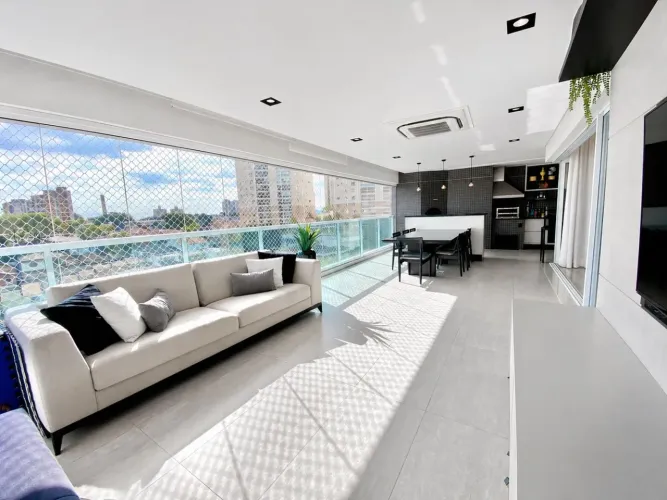 Apartamento para Venda em São Paulo, Santa Teresinha, 3 dormitórios, 3 suítes, 4 banheiros
