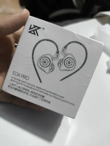 KZ EDX Pro - Lacrado (Sem Microfone)