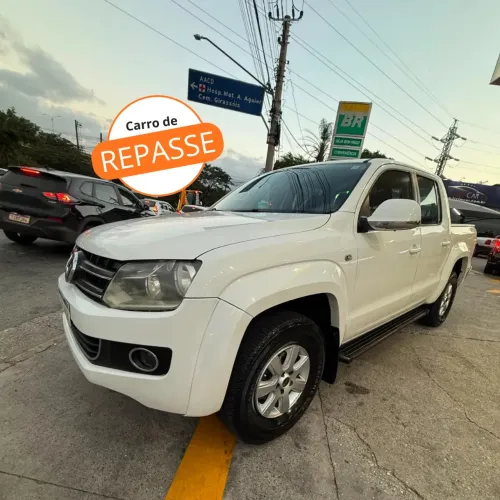 Volkswagen Amarok Trendline CD 2.0 TDI 4X4 Dies AUT 2014
