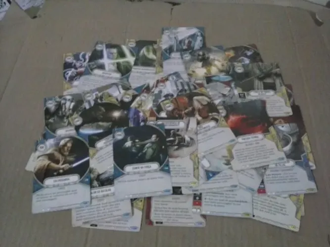 Lote De Cartas De Star Wars - Destiny -