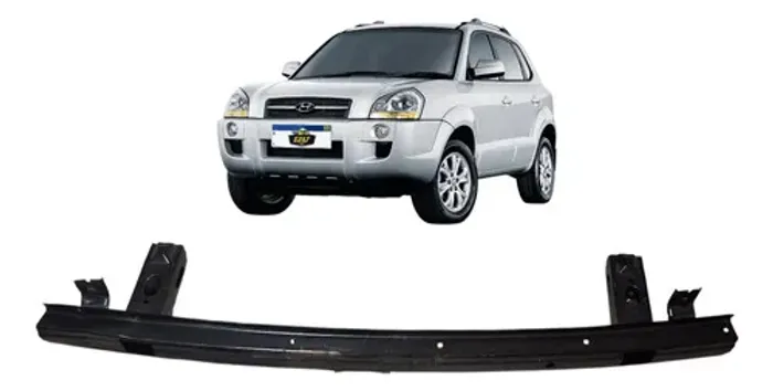 Alma Para-choque Traseiro Tucson 2005 A 2014