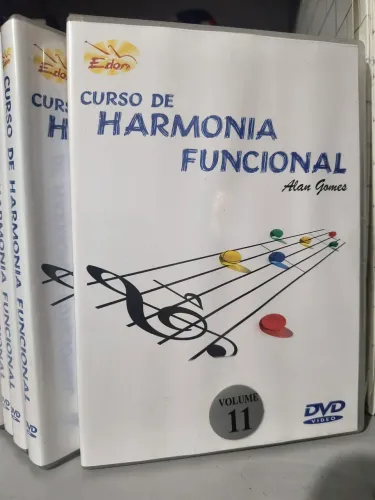 Curso Completo Alan Gomes Harmonia Funcional