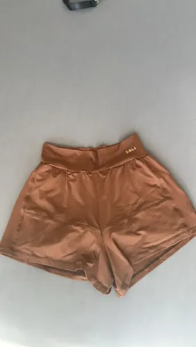 Lote short academia duplo