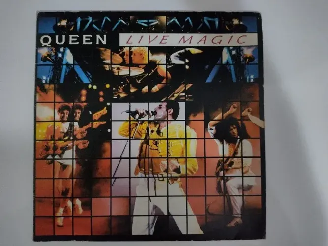 LP Vinil Queen Live Magic 1986