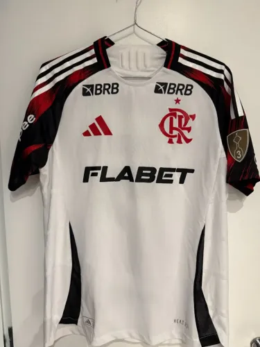 camisa Flamengo de jogo Libertadores 2025