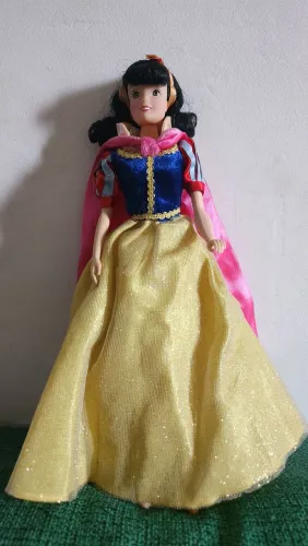 Boneca Branca de Neve Parque Disney Original