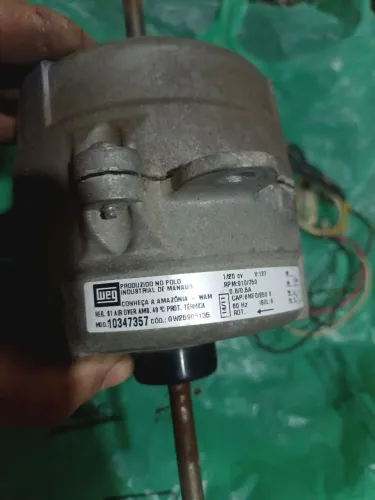 Motor ventilador 10347357 Springer Duo 7500/10000
