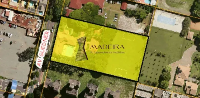 LINDO TERRENO NA AVENIDA GUEDNER.