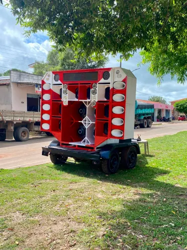 Caretinha de som automotivo