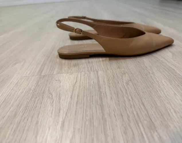 Sapato Arezzo slingbacks 36