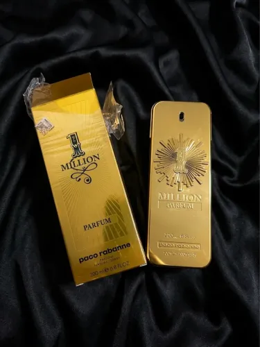 Perfume Paco Rabanne 1 Million Parfum 200ml Original Com Caixa (Desapego)