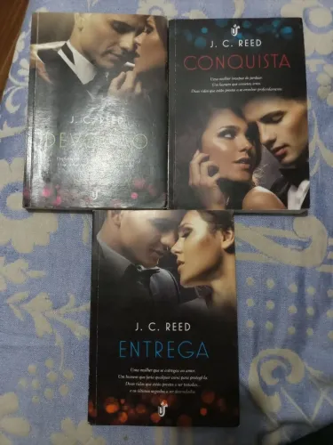 Trilogia Devoção Completa - J. C. Reed (3 Livros)