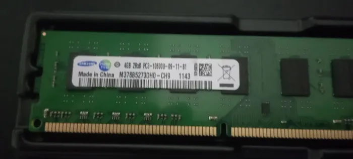 2x4GB Memória RAM DDR3 1333MHz Samsung