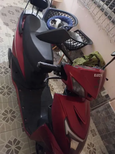 Vendo moto eletrica