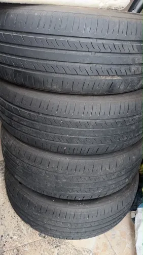 Oportunidade! Quatro pneus novos pra vender rápido! 1500