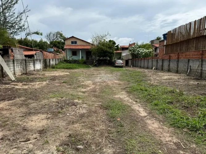 Terreno Grande de 1720m2 , Taiba Morro do Chapeu, casa com 150 m2
