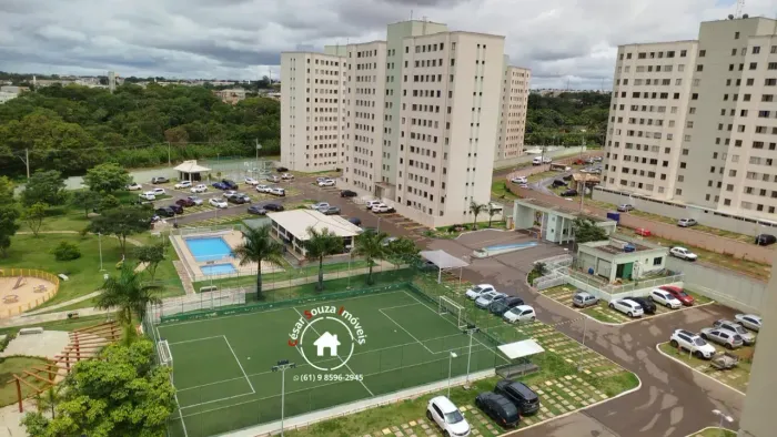 Vd ágio de um Excelente Apto de 2 Qtos C/Suite, C/ Planejados no Reserva Parque atrás do M