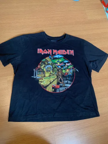 Camiseta Iron Maiden Consulado do Rock